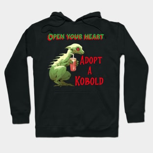 Open Your Heart— Adopt A Kobold Hoodie